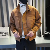 Threebooy Male Coats Solid Color Winter Sales Of Slim Fit Casual Men's Jackets Deals Harajuku Korean Reviews Many High Quality New In Y2k